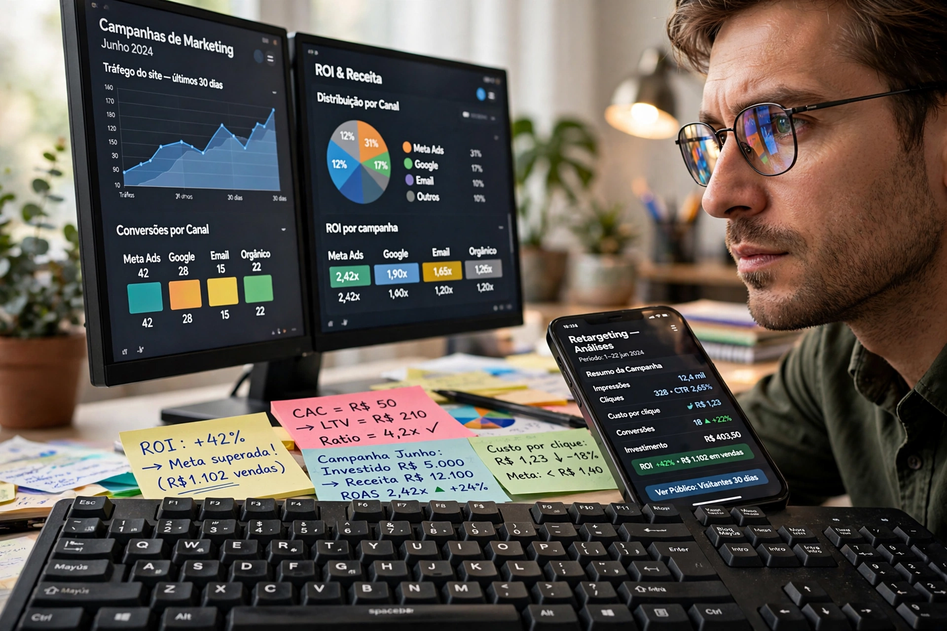 digital marketing ai remarketing eficaz recuperar roi perdido