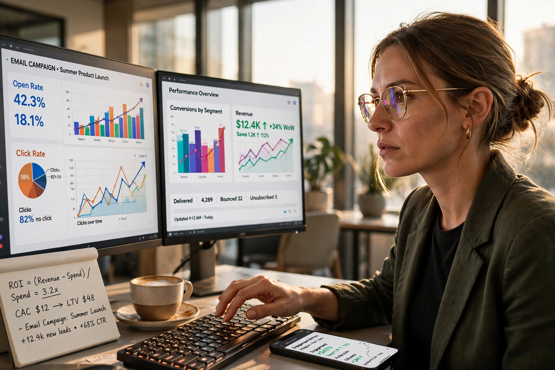 digital marketing ai maximizando roi email