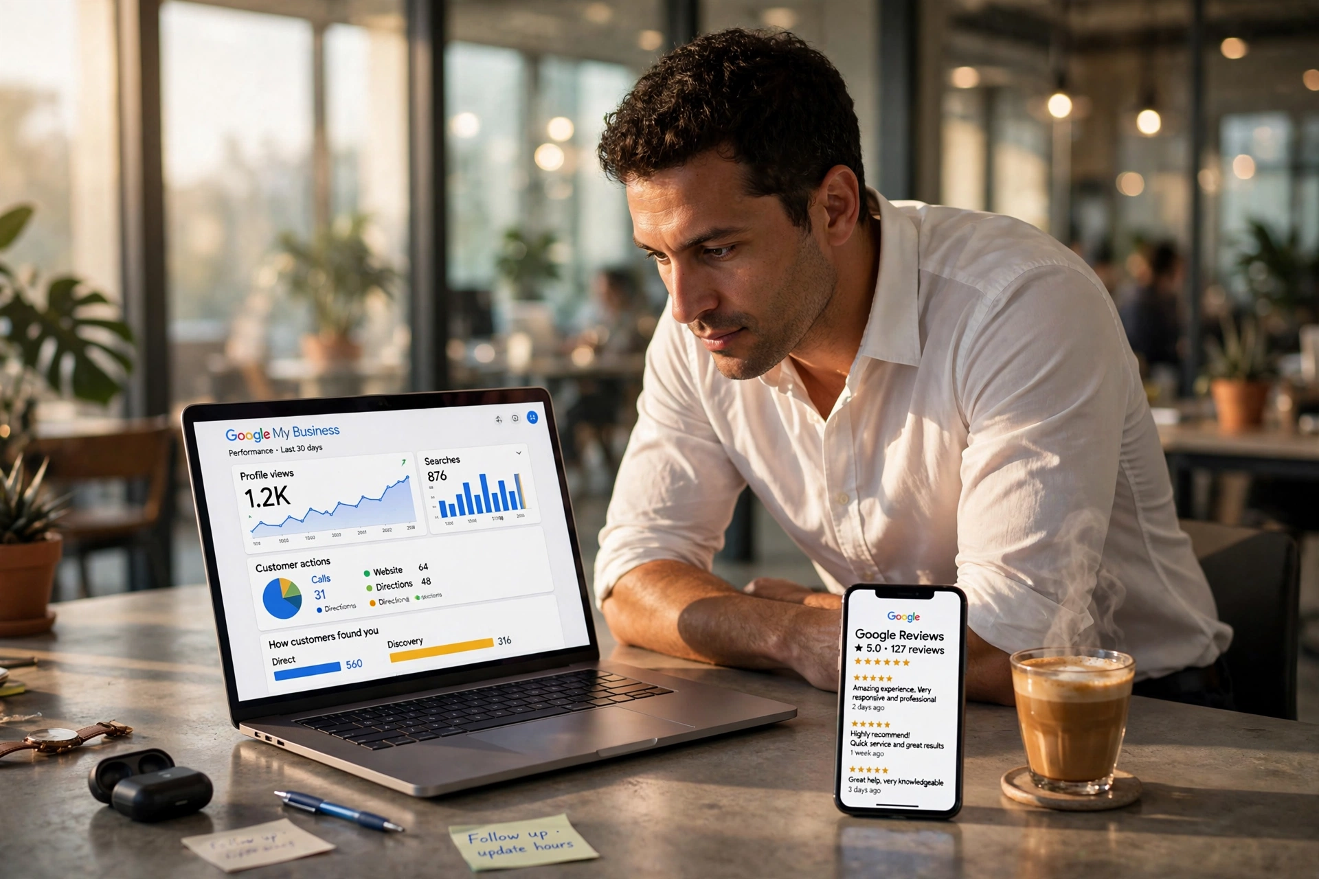 digital marketing ai aumentando roi google meu neg