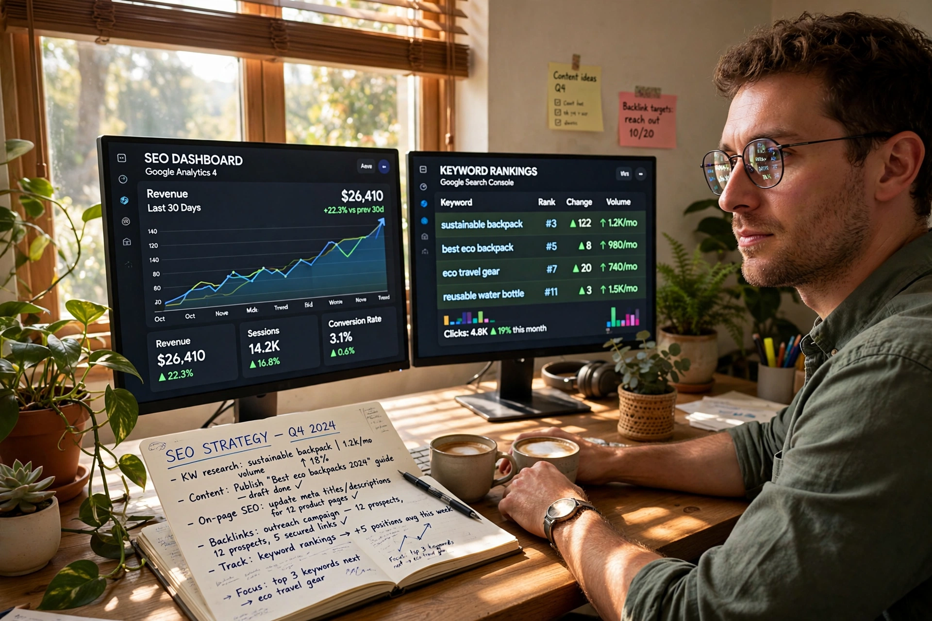 digital marketing ai seo pode aumentar roi