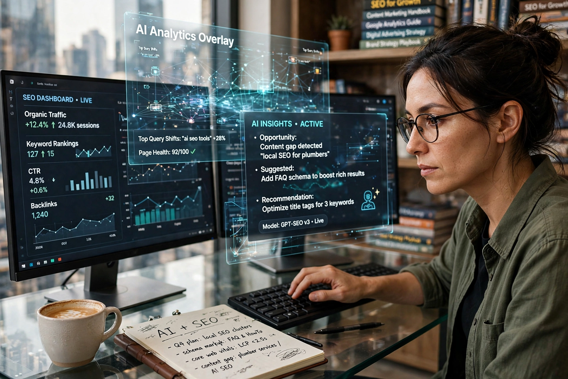 digital marketing ai seo intelig ncia artificial sites