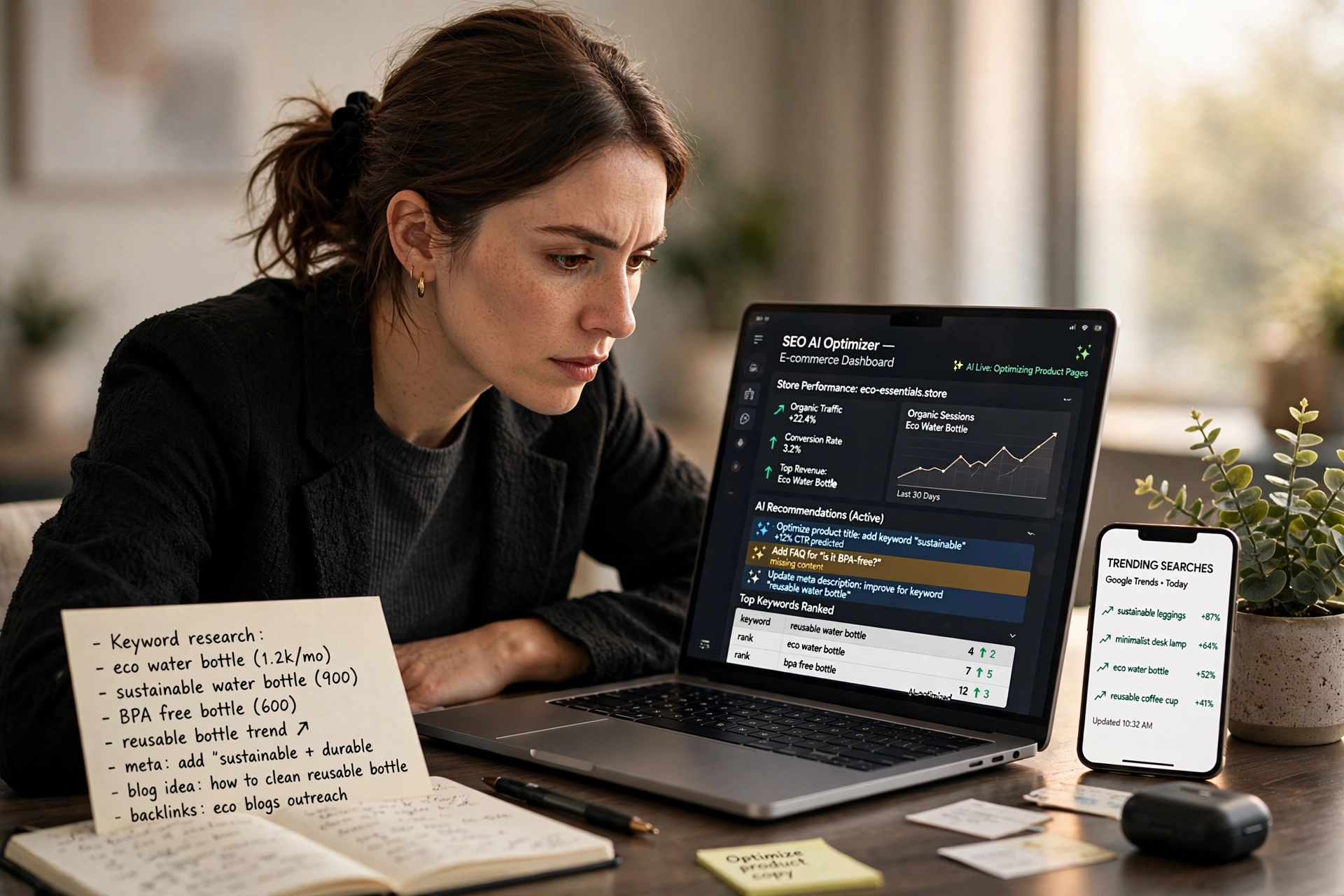 digital marketing ai seo commerce