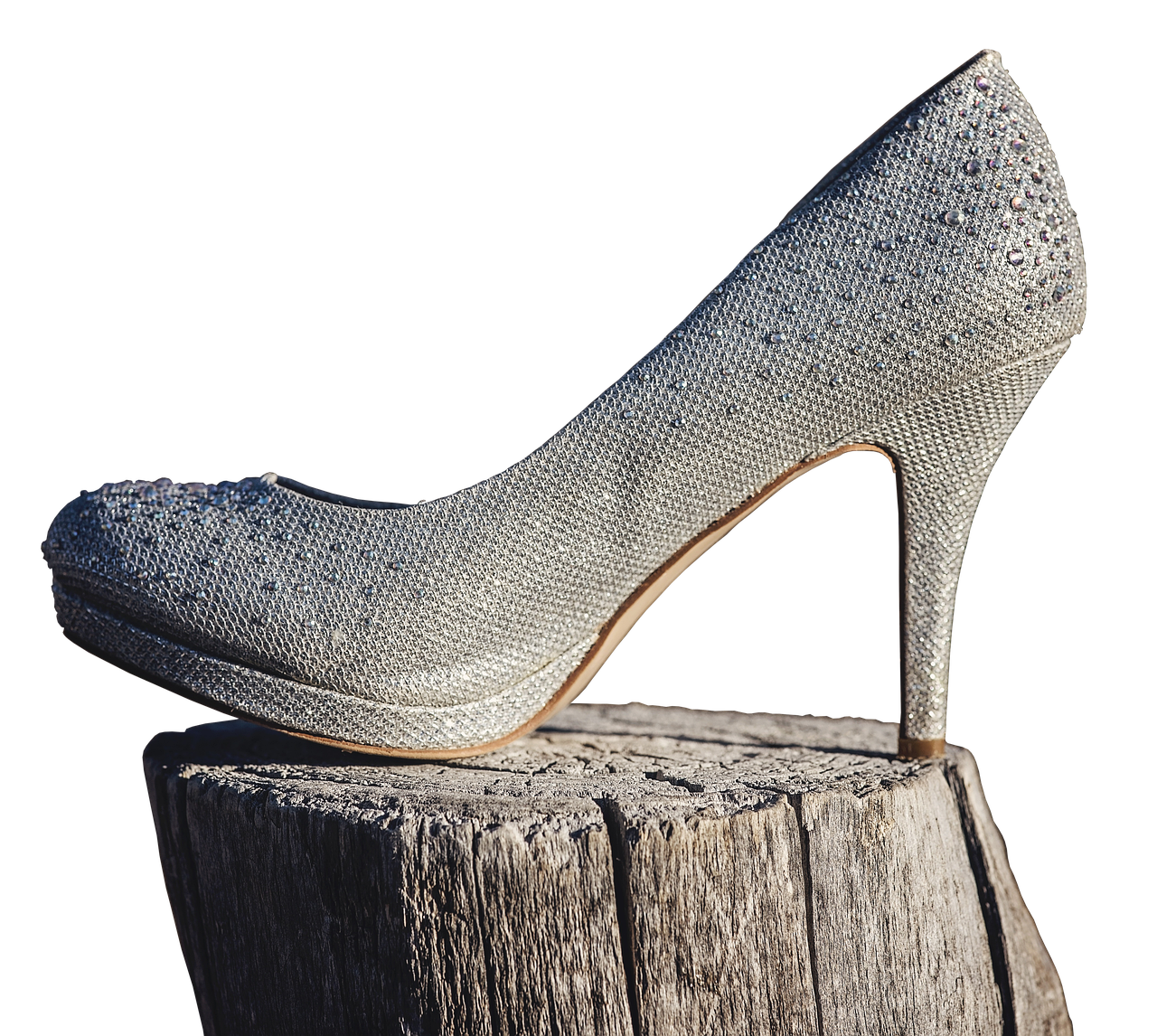 shoe, women's shoe, paragraph, high heeled shoe, bridal shoe, leather, wedding, women's shoes, fashion, high quality, white, isolated