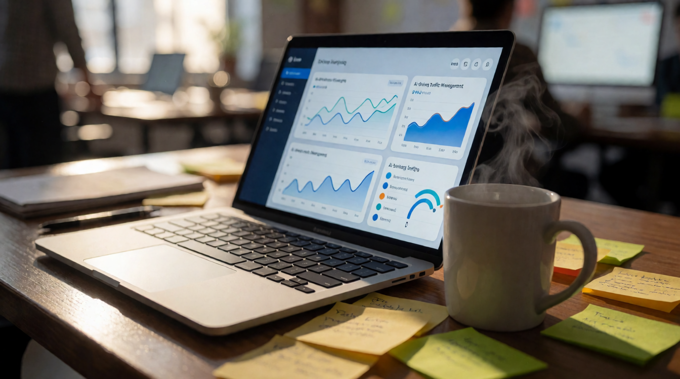 digital marketing ai tipos management traffic pago