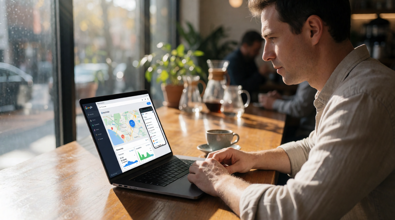 digital marketing ai tr fego local google ads