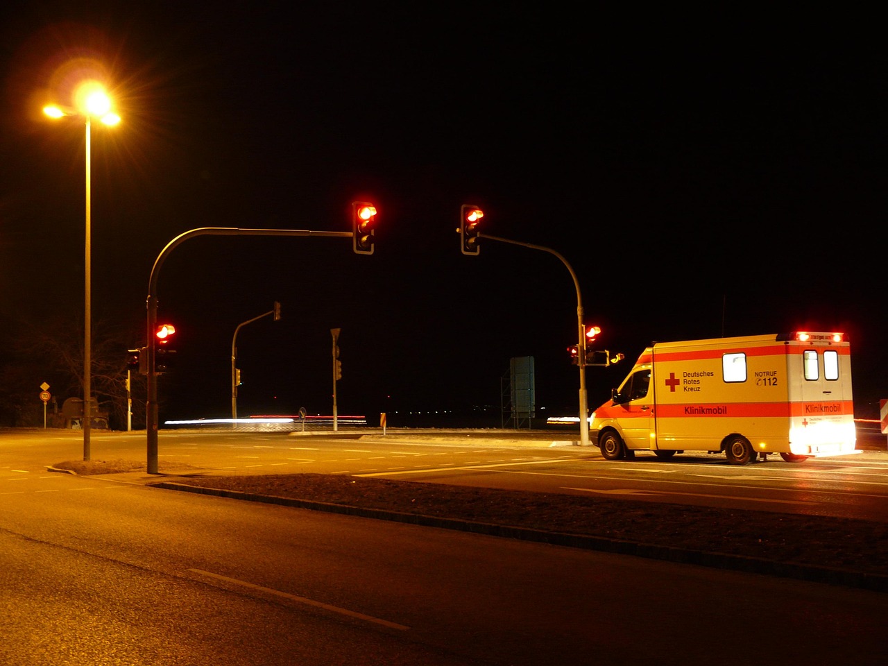 traffic lights, traffic light, red, ambulance, road traffic, light signal, lamp, ambulance, ambulance, ambulance, ambulance, ambulance