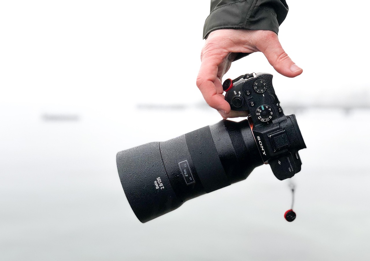 camera, photo-camera, sony, mirrorless, digital, technology, hand, holding, photography, gear, camera, camera, camera, camera, camera