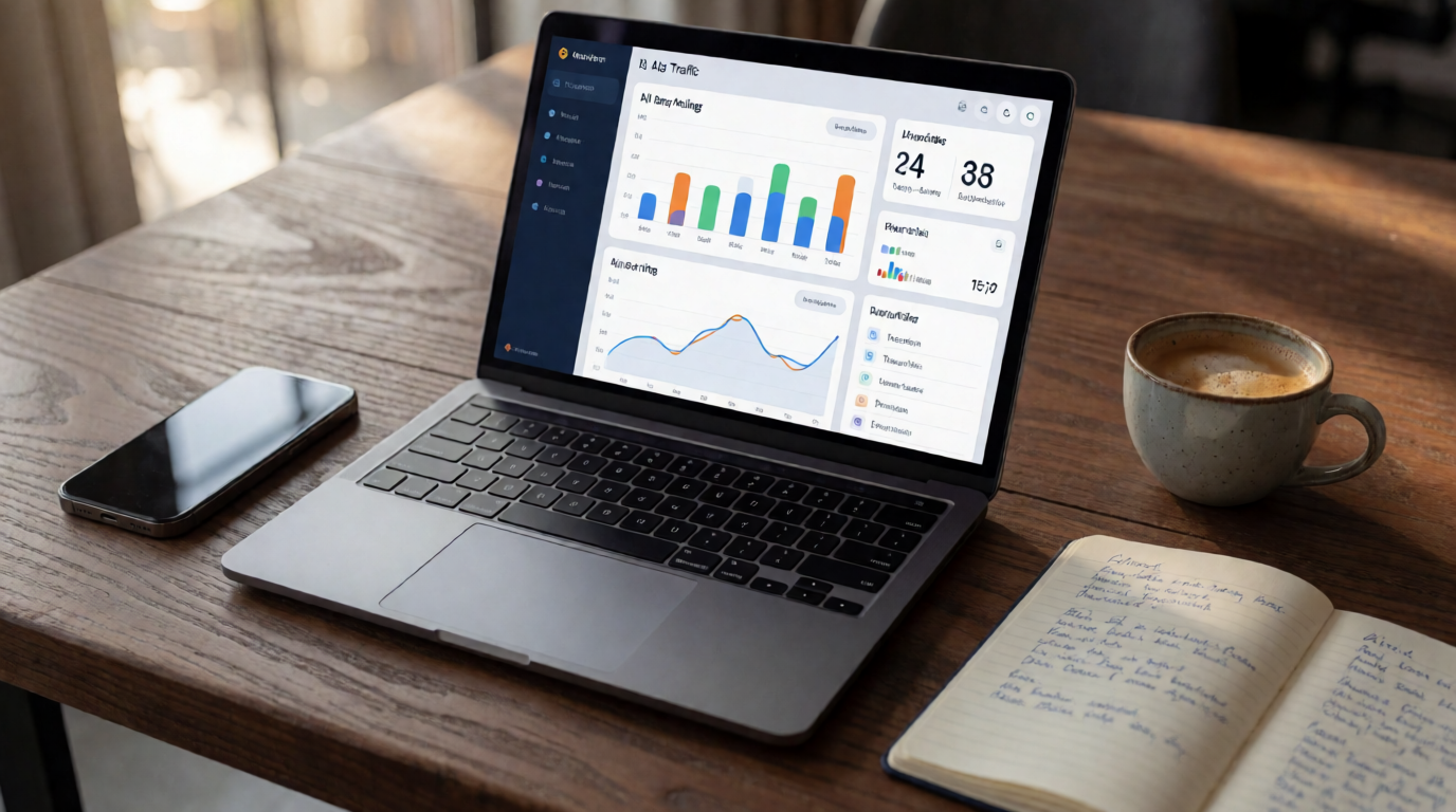 digital marketing ai tudo management traffic pago