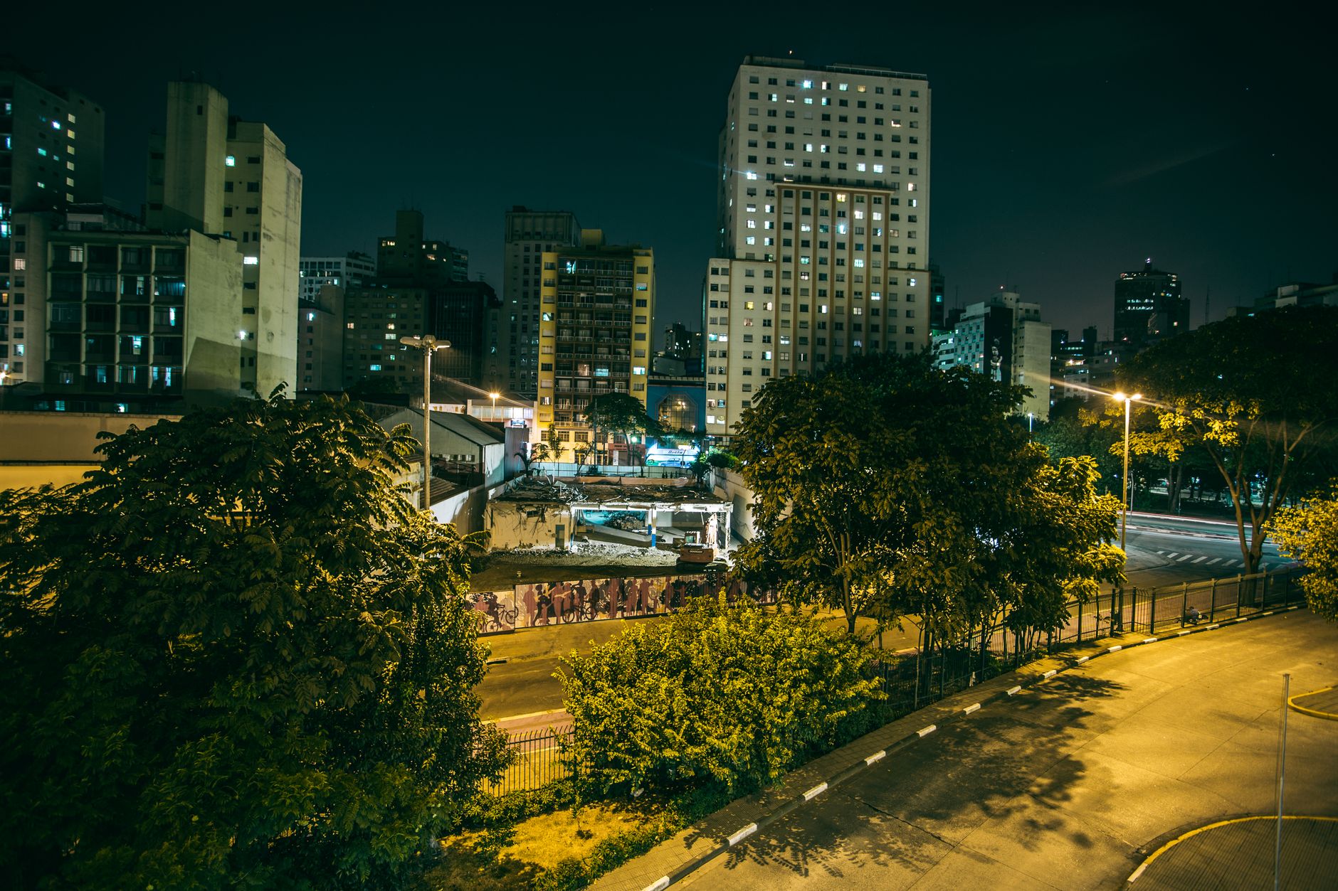 Centro empresarial moderno em Ribeirão Preto