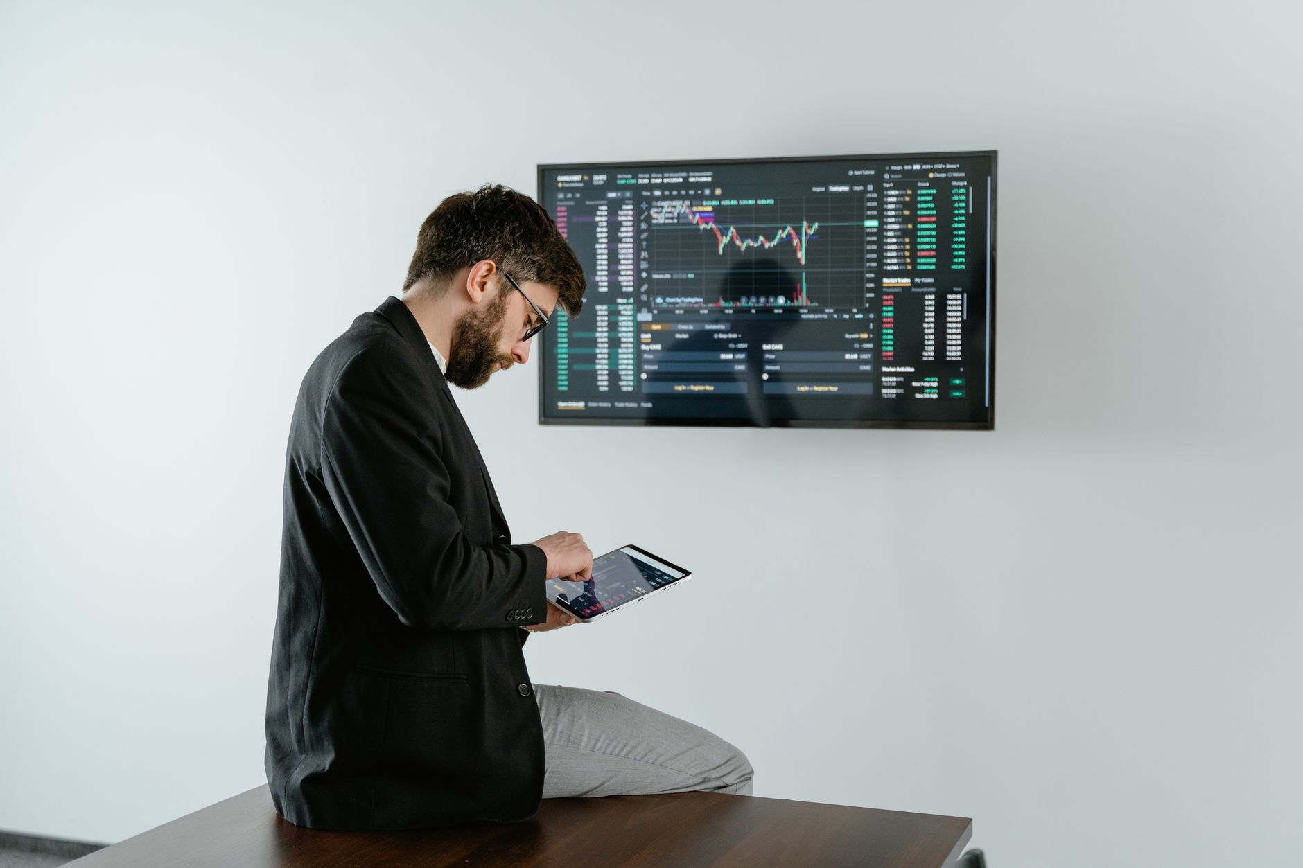 IA analisando dados de performance de campanhas