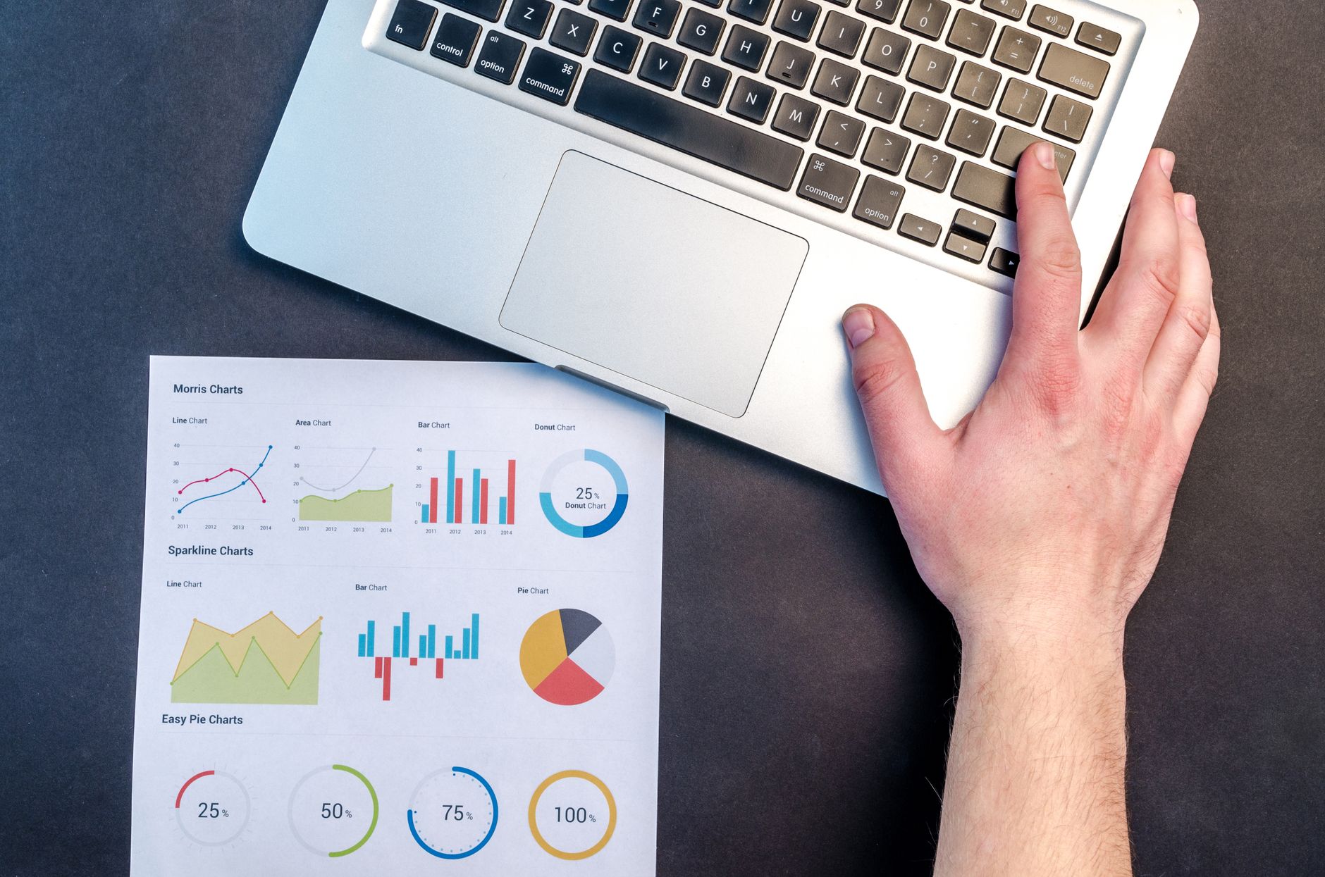 Plataforma de análise de SEO mostrando métricas