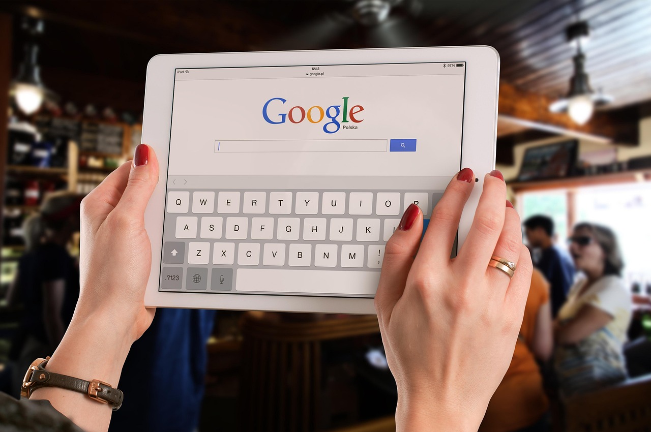 Painel do Google Meu Negócio mostrando estatísticas de perfil