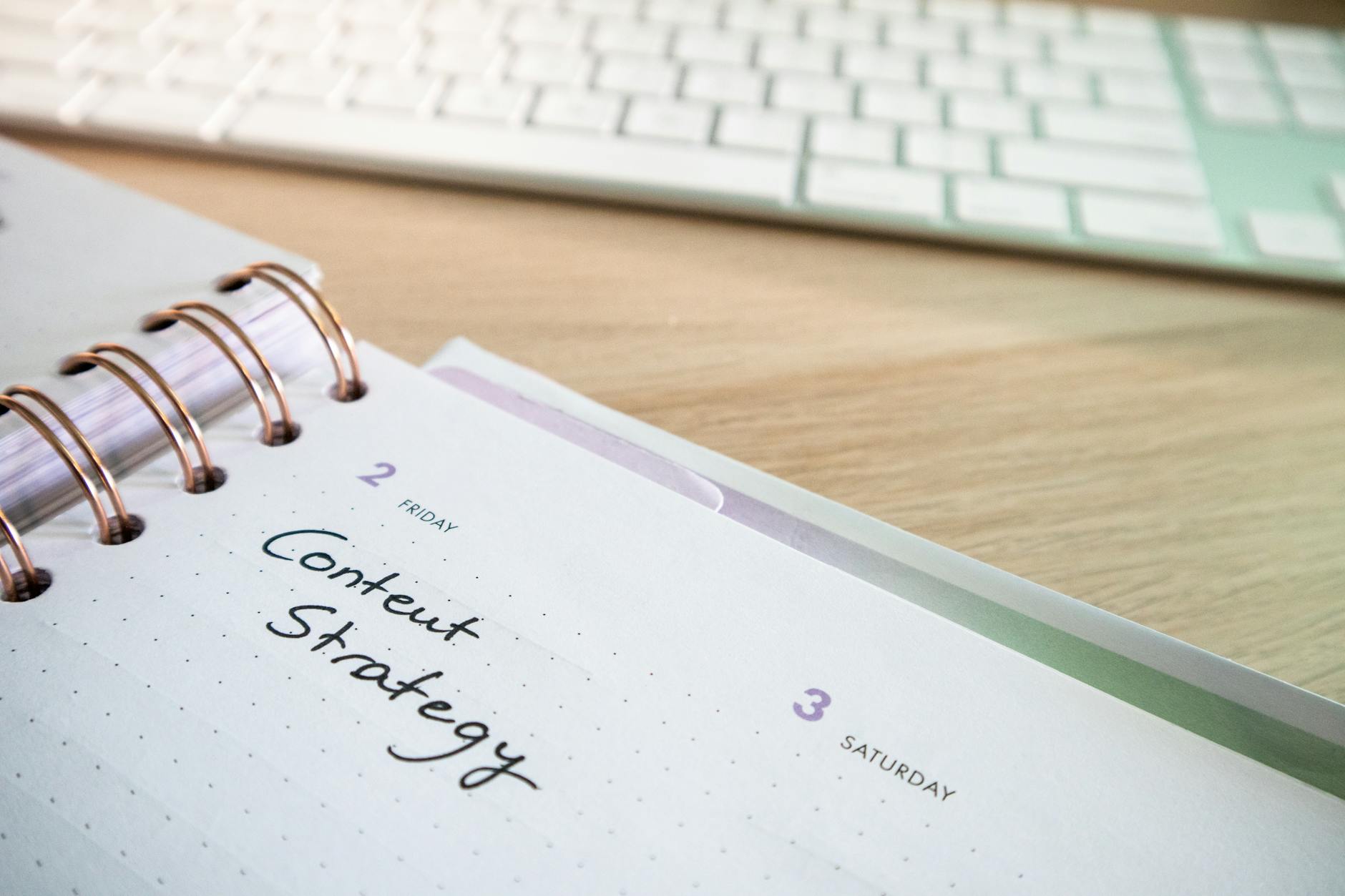 Calendário de planejamento para Black Friday