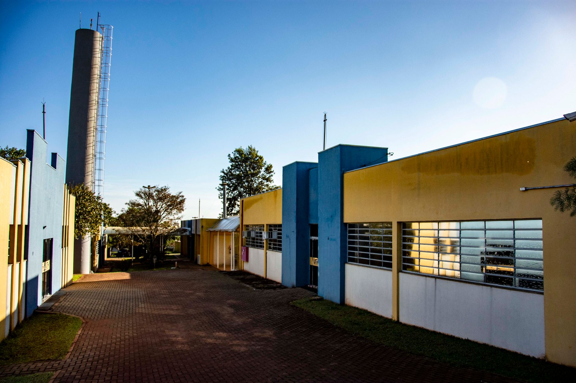 Reunião de negócios em fábrica industrial em Betim MG