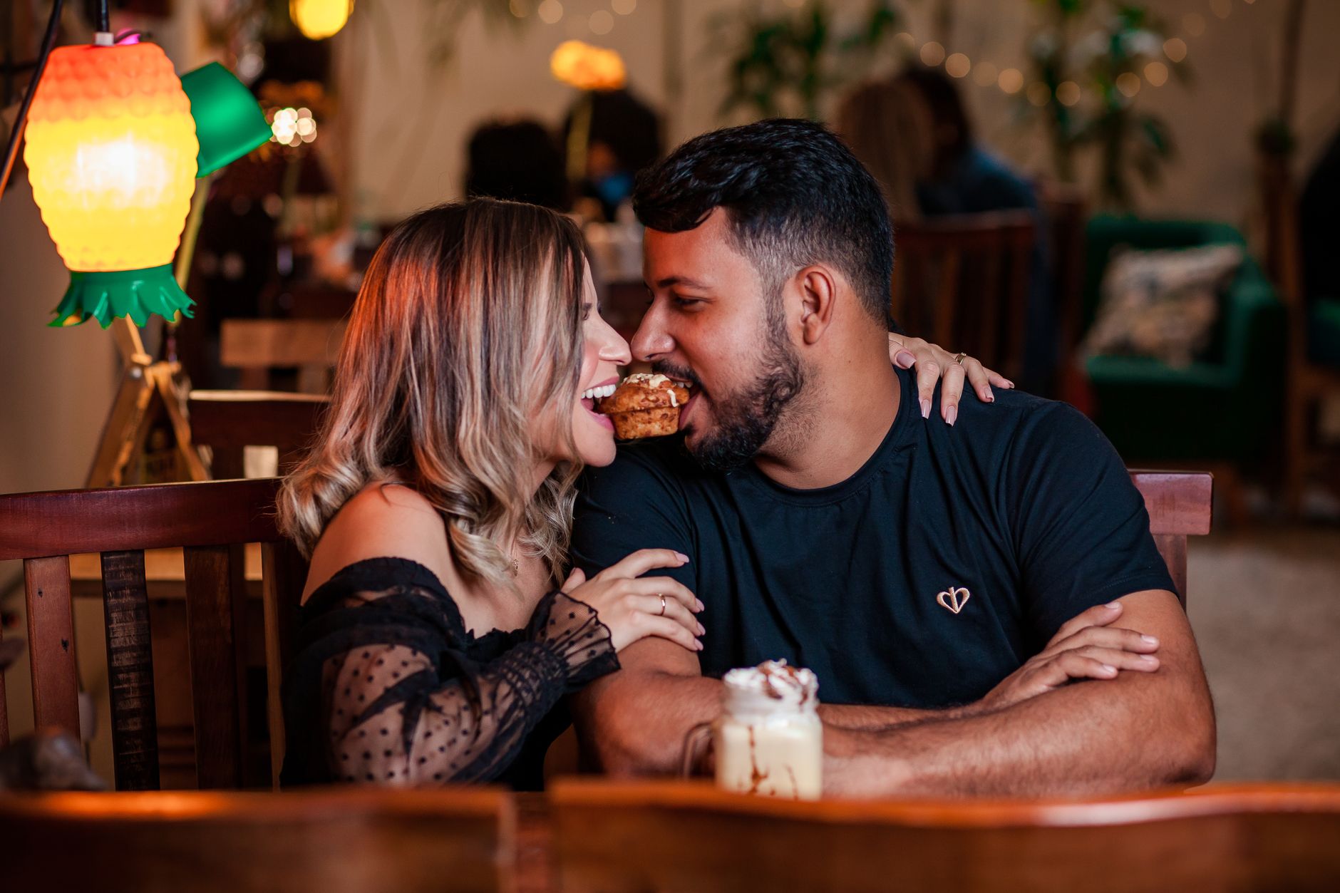 Restaurante em Paulista com clientes satisfeitos