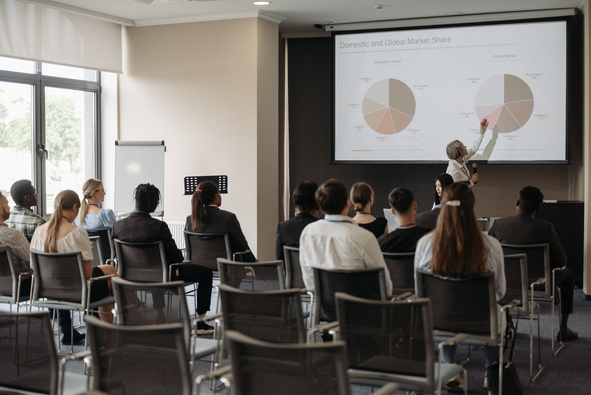 Reunião de marketing digital em Belém