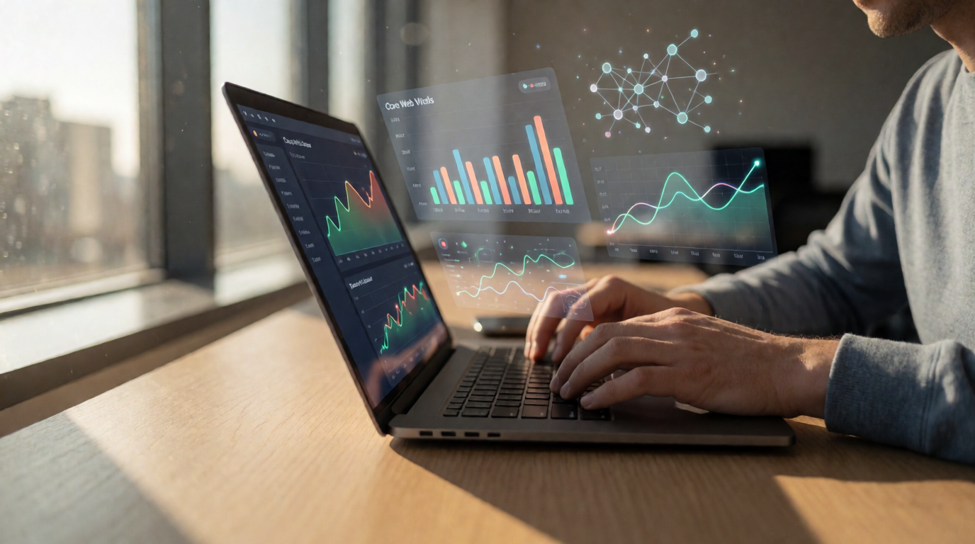 digital marketing ai core web vitals