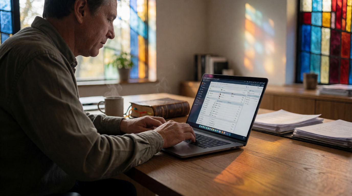 church pastor ministry advantages management software
