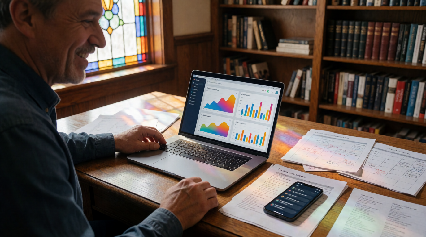 church pastor ministry benefits management software