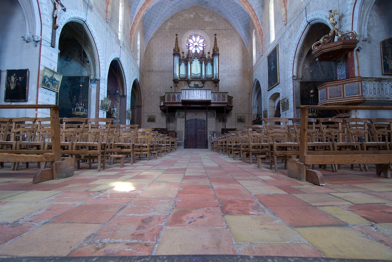 church, religion, wide angle, europe, building, interior, romanian, historic, culture, medieval, christian, stone, floor, tiles, old, france, french, romanian, romanian, romanian, romanian, romanian