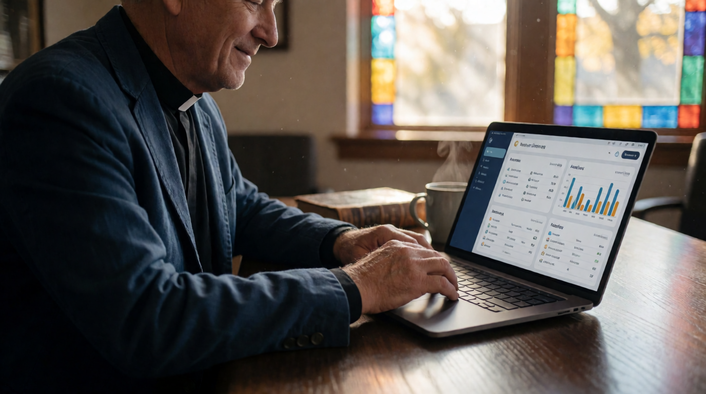 church pastor ministry best management software