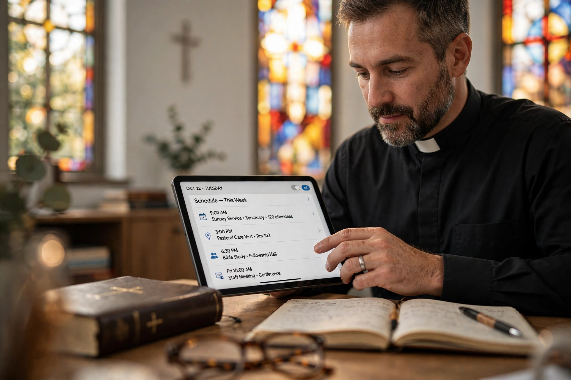 church pastor ministry best scheduling software