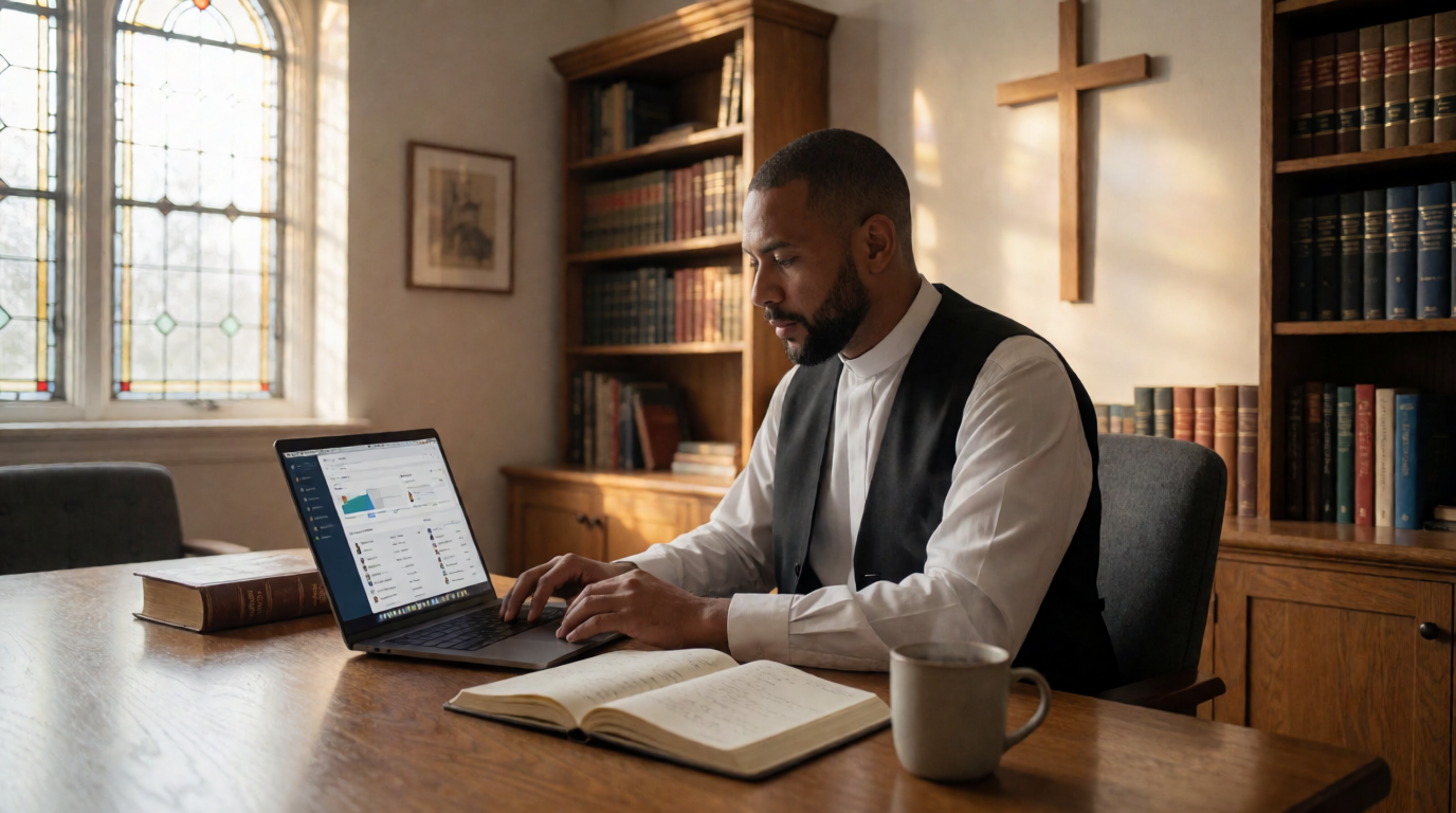 church pastor ministry best time management software