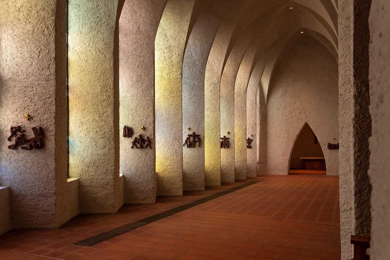 church, st, johann baptist, new-ulm, garrison church, building, chapel, expressionism, gottfried böhm, church, chapel, expressionism, expressionism, expressionism, expressionism, expressionism, gottfried böhm