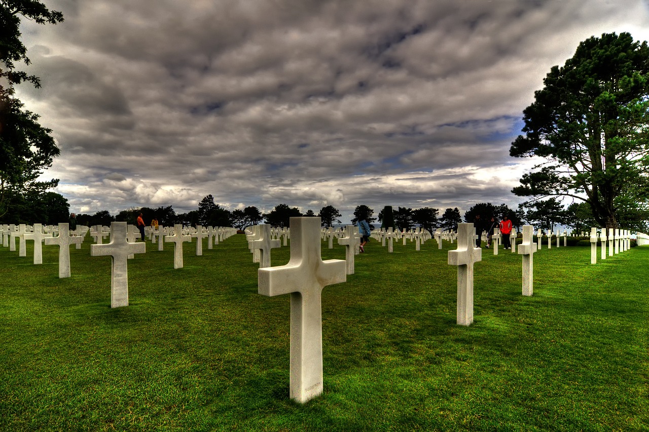 colleville-sur-mer, cemetery, d-day, united states, omaha beach, cemetery, cemetery, cemetery, cemetery, cemetery, d-day, omaha beach