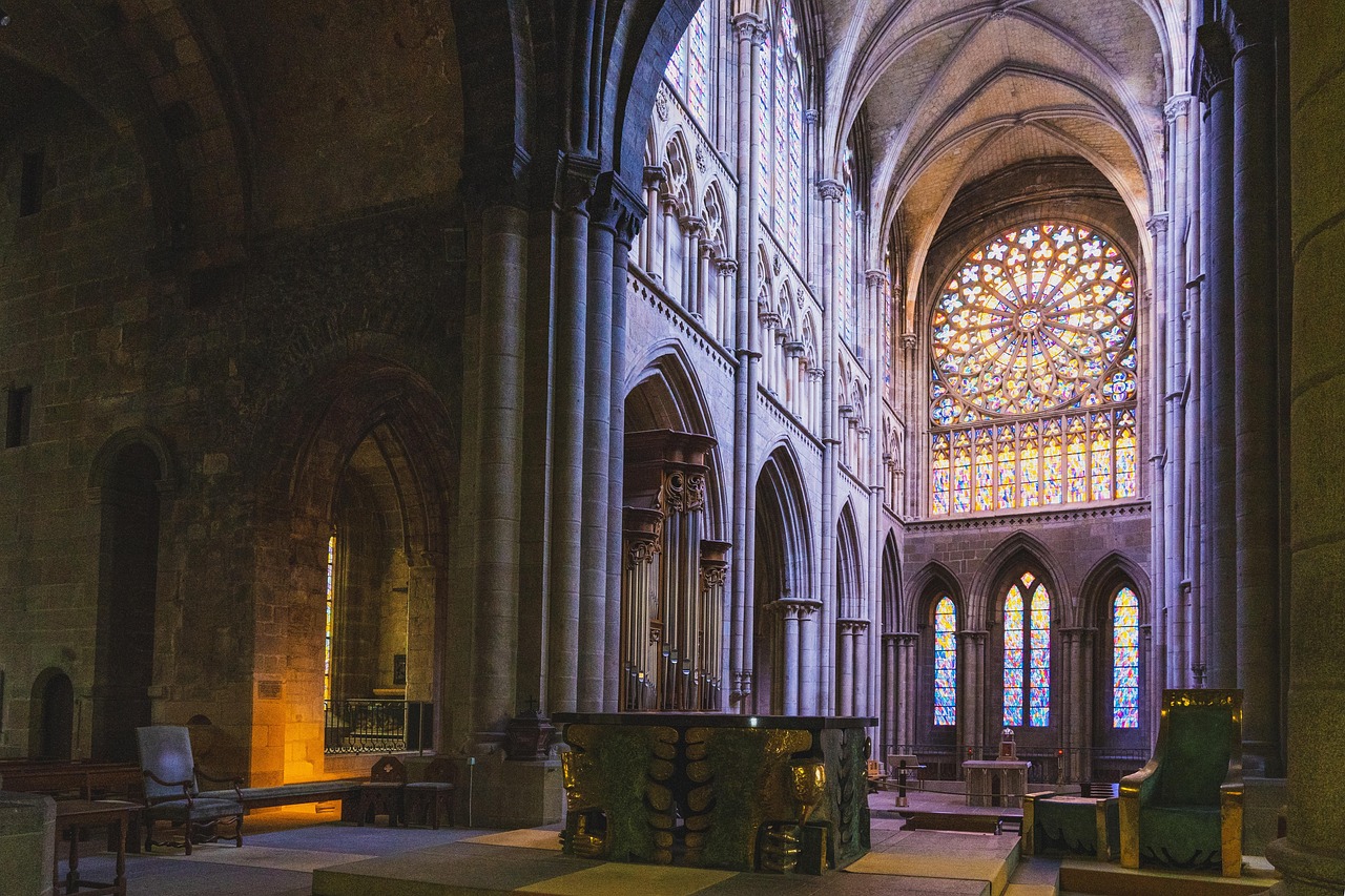 altar, cathedral, catholic church, church, church art, faith, religion, architecture, nave, church interior, cathedral, church, church, church, church, church