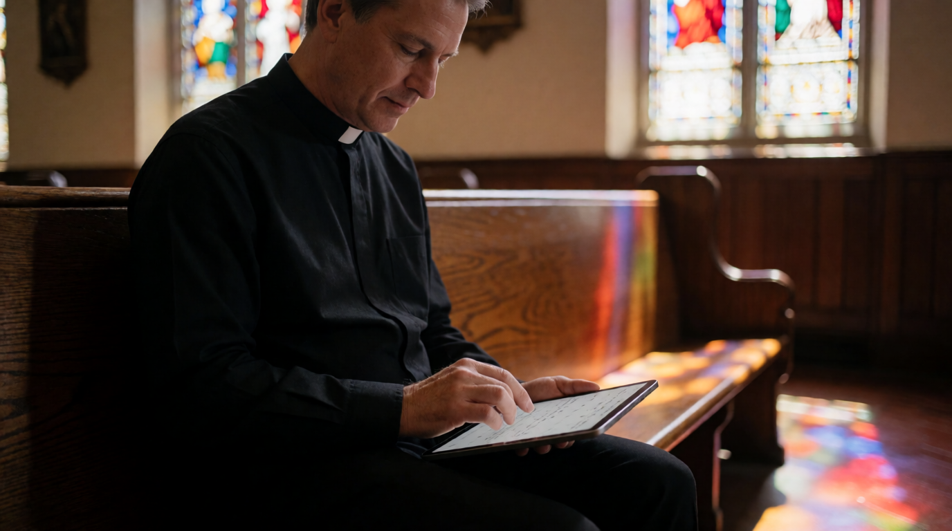 church pastor ministry appointment booking