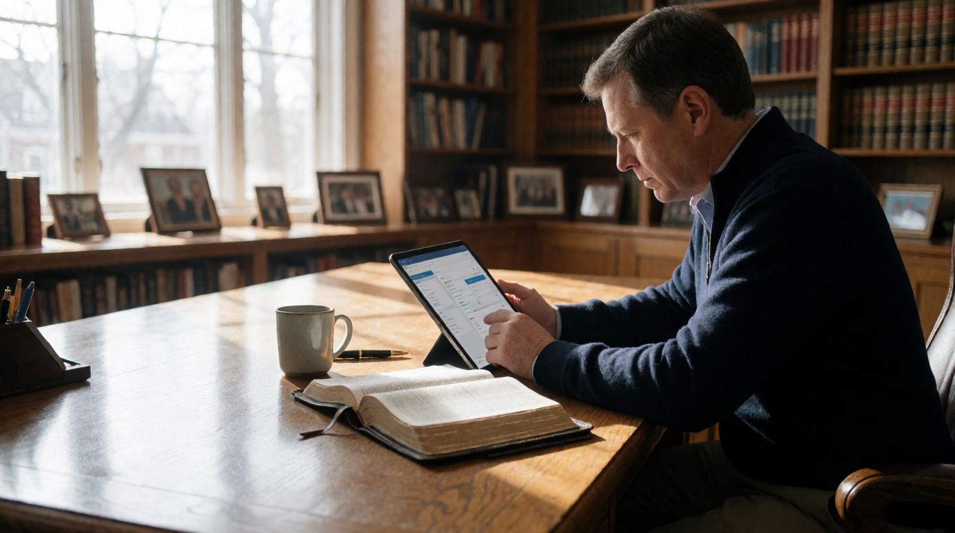 church pastor ministry management software guide
