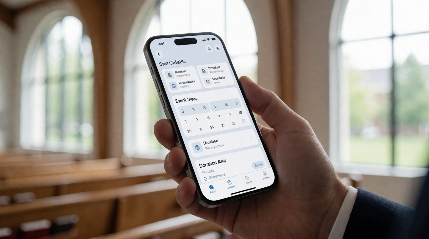 church pastor ministry management software charlotte