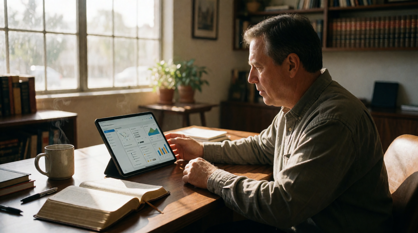church pastor ministry management software los angeles