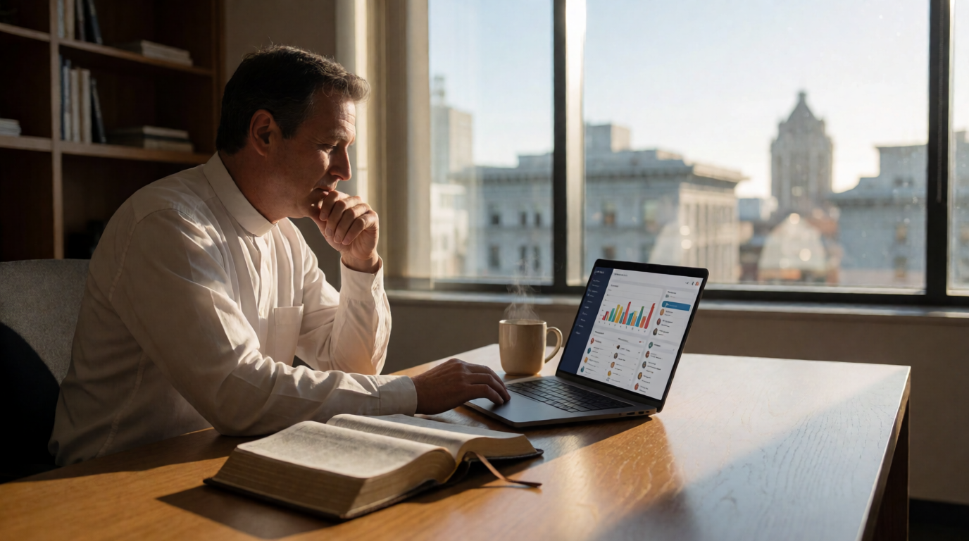 church pastor ministry management software san francisco