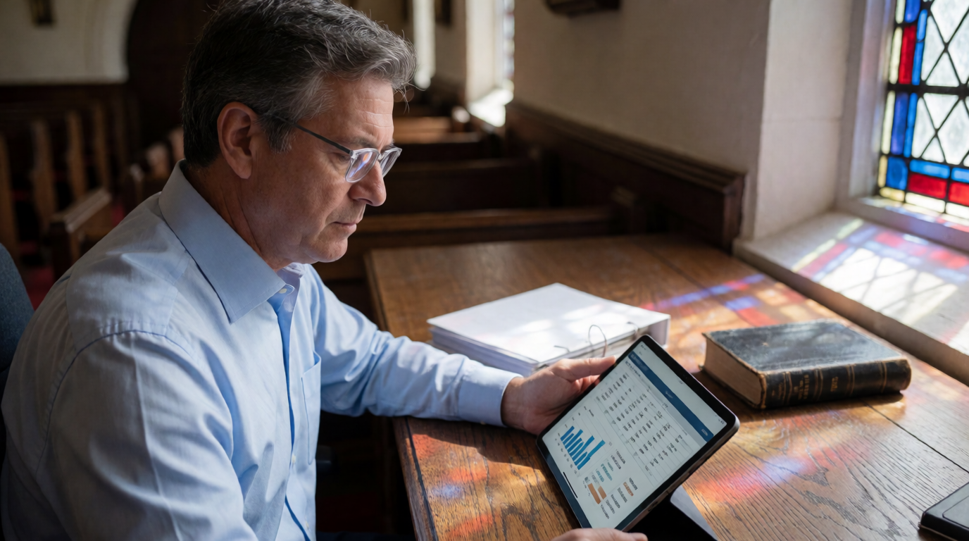 church pastor ministry management software investment