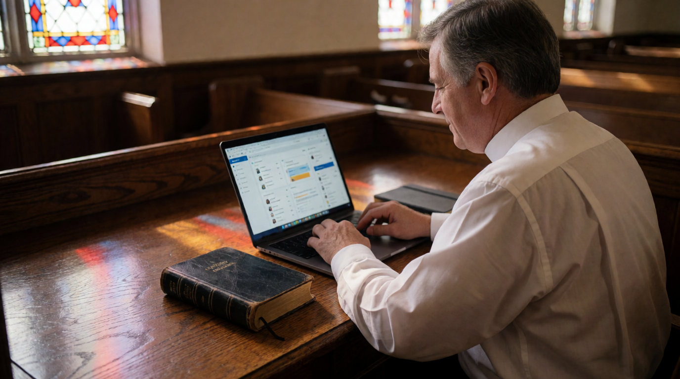 church pastor ministry management software ranking