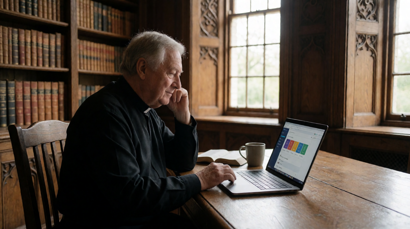 church pastor ministry management software tips