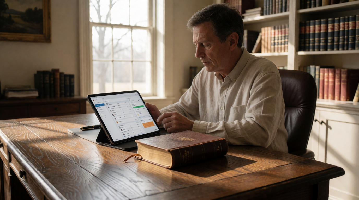church pastor ministry complete guide management software