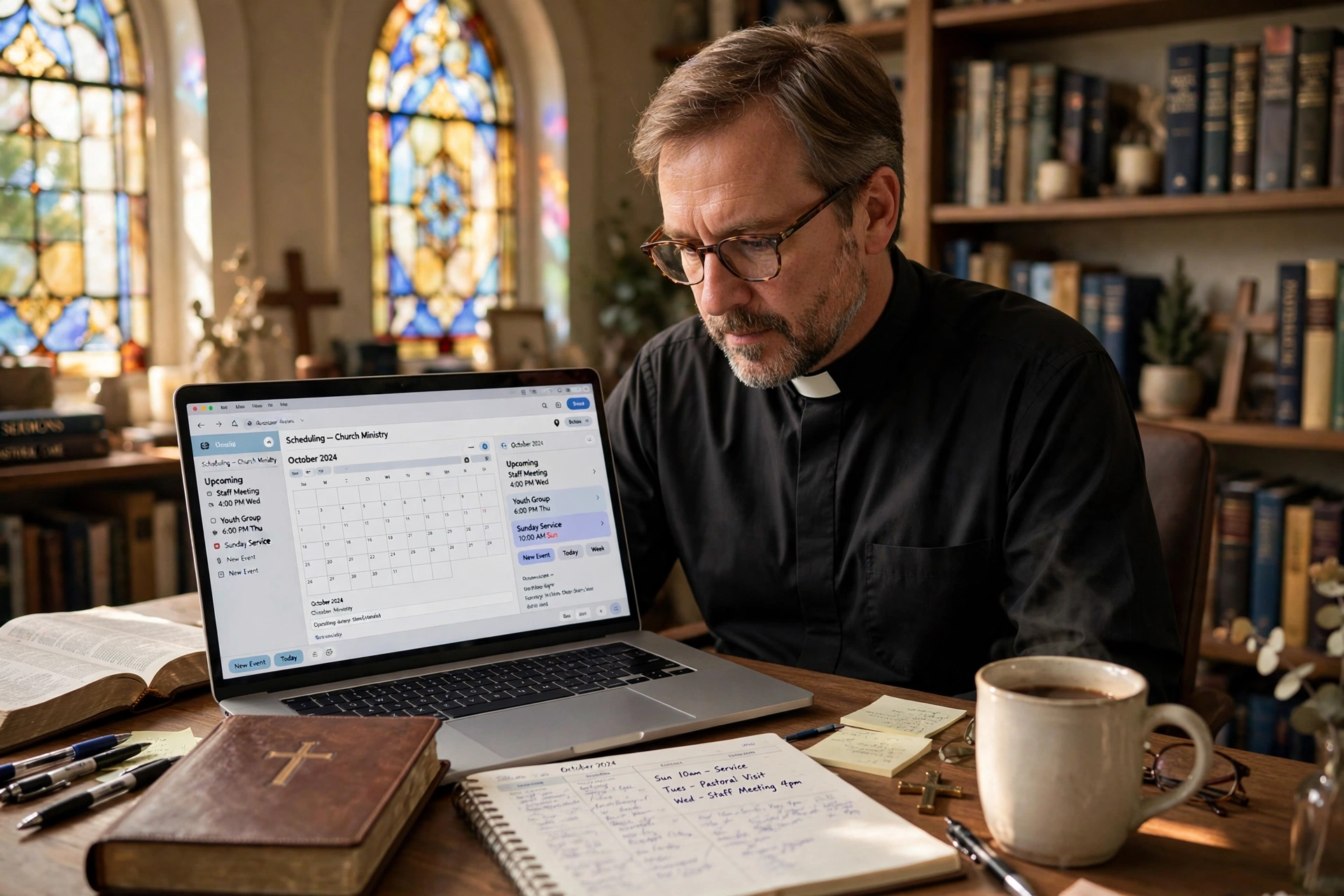 church pastor ministry complete guide scheduling software