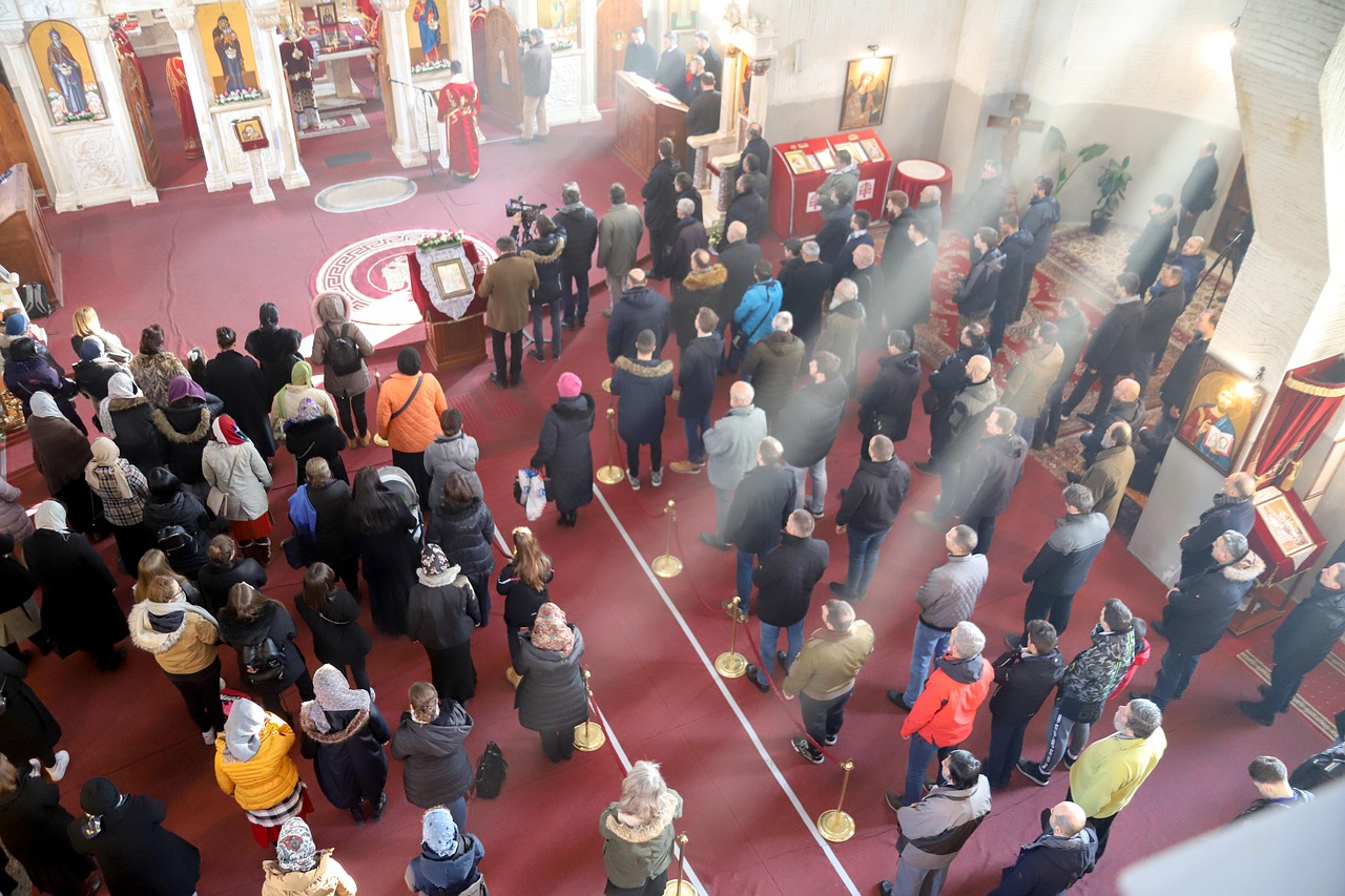 liturgy, serbian orthodox church, church, temple, christianity, crist, sunday, nature, sunday church service, priest, people, light, sun, faith, jesus, god, easter, religion, spiritual, sunrise, resurrection, bible, hope, cross
