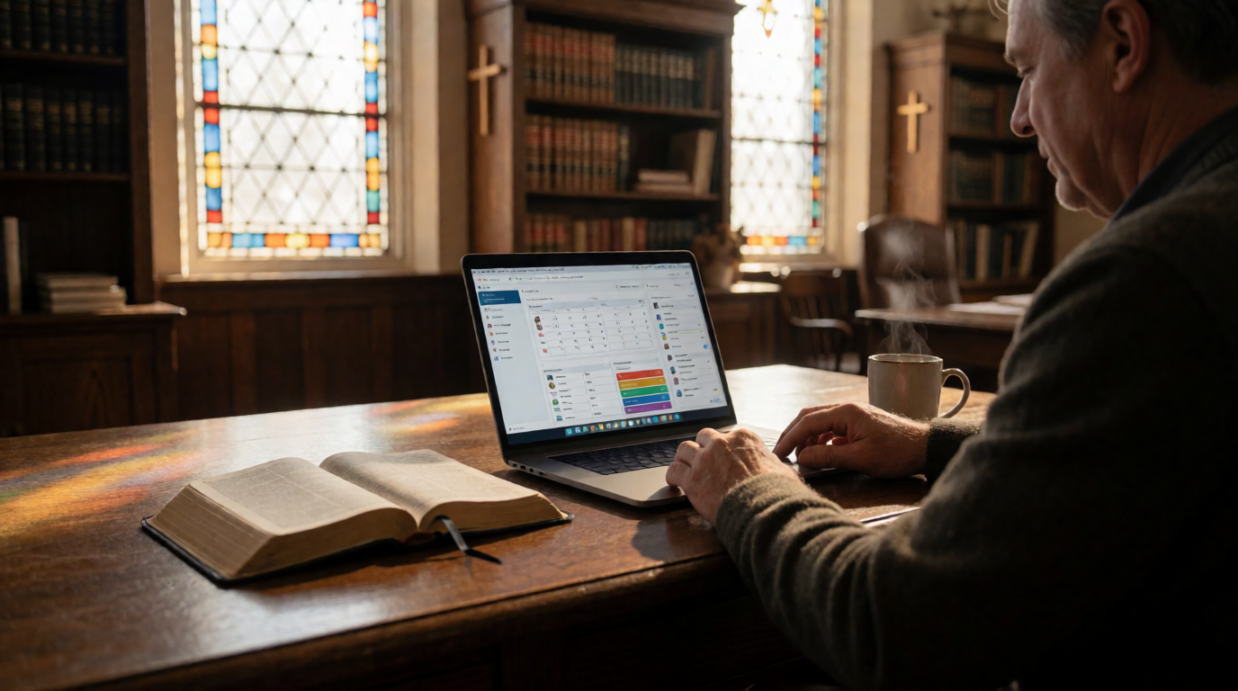 church pastor ministry everything management software
