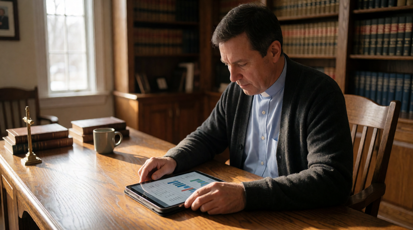 church pastor ministry management software works