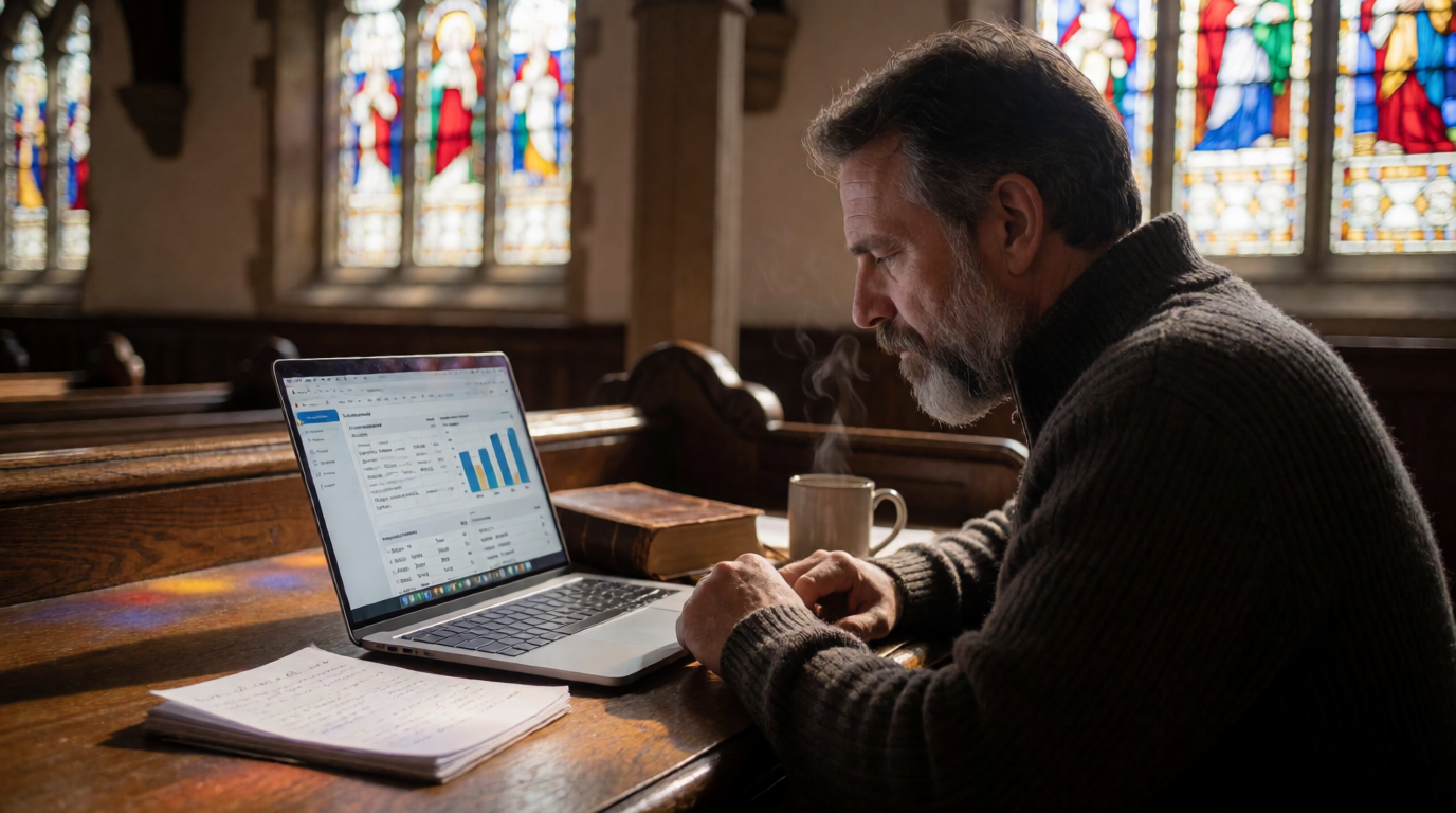 church pastor ministry much does management software cost