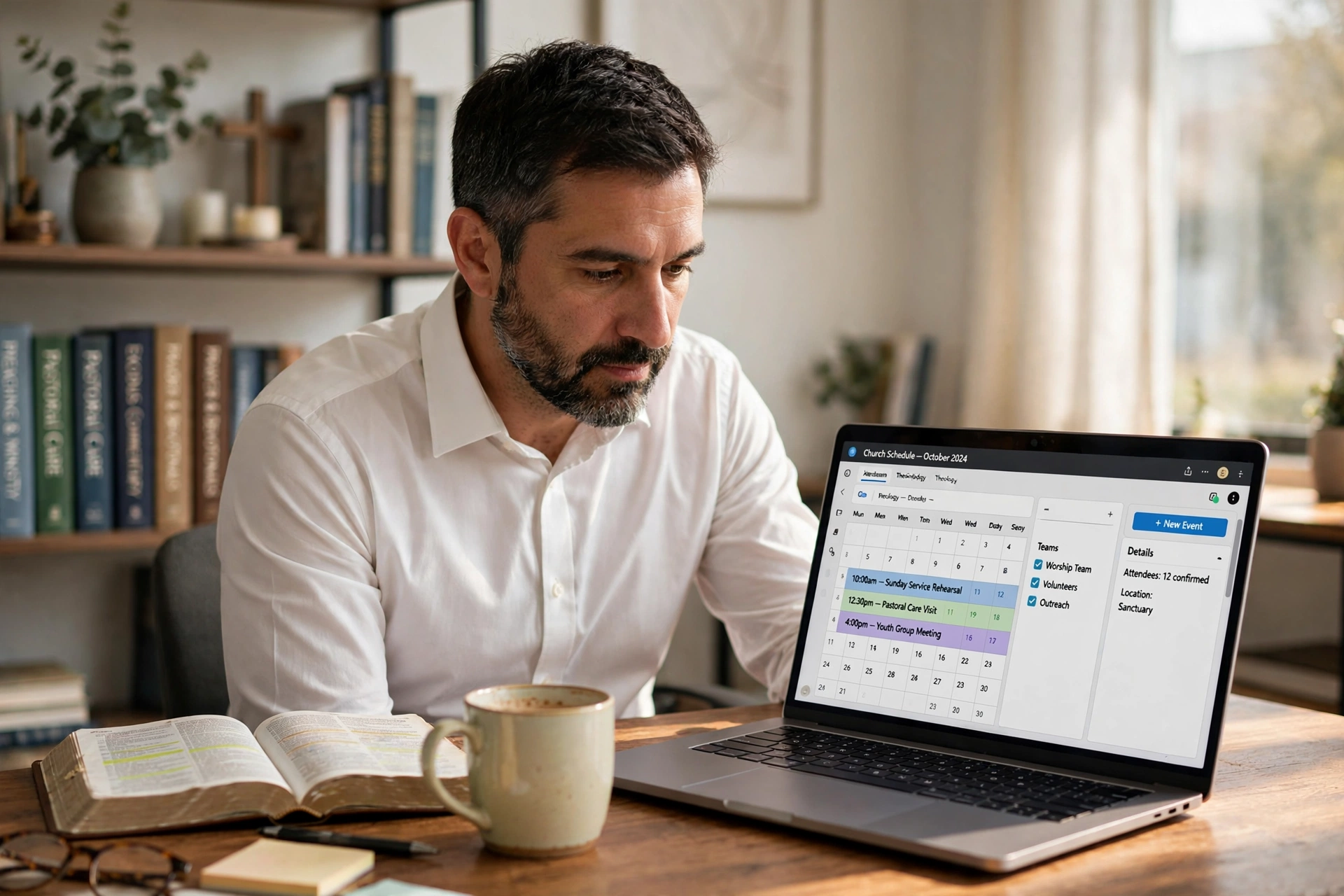 church pastor ministry much does scheduling software cost