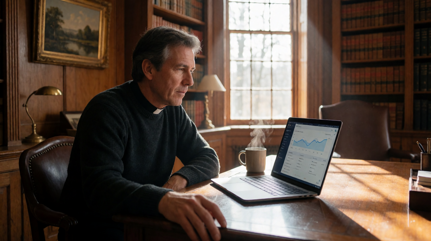 church pastor ministry choose management software