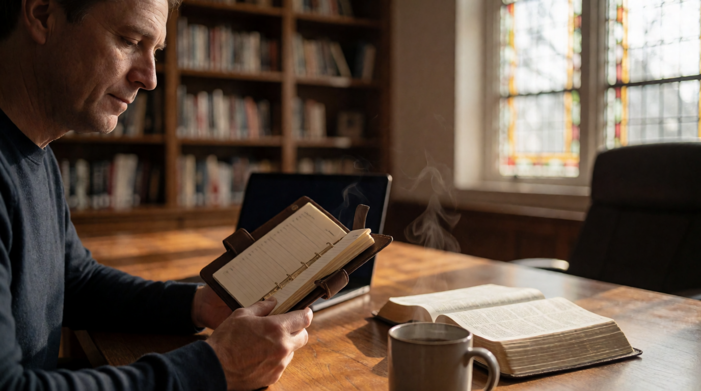 church pastor ministry use schedule