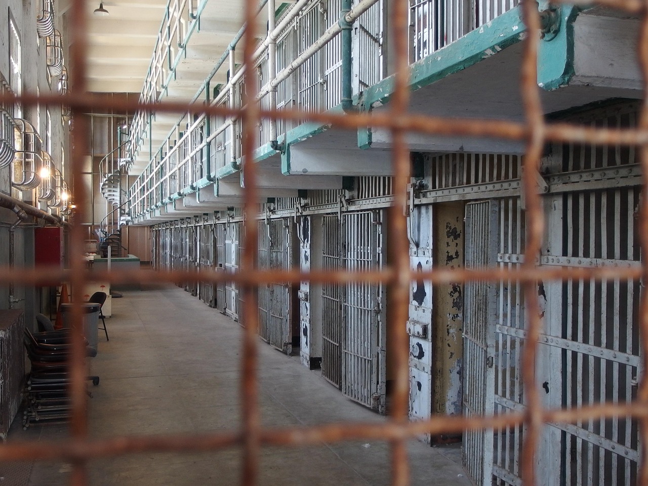 alcatraz, prison, in prison, maximum safety, metal, cell, san francisco, prison, prison, prison, prison, prison