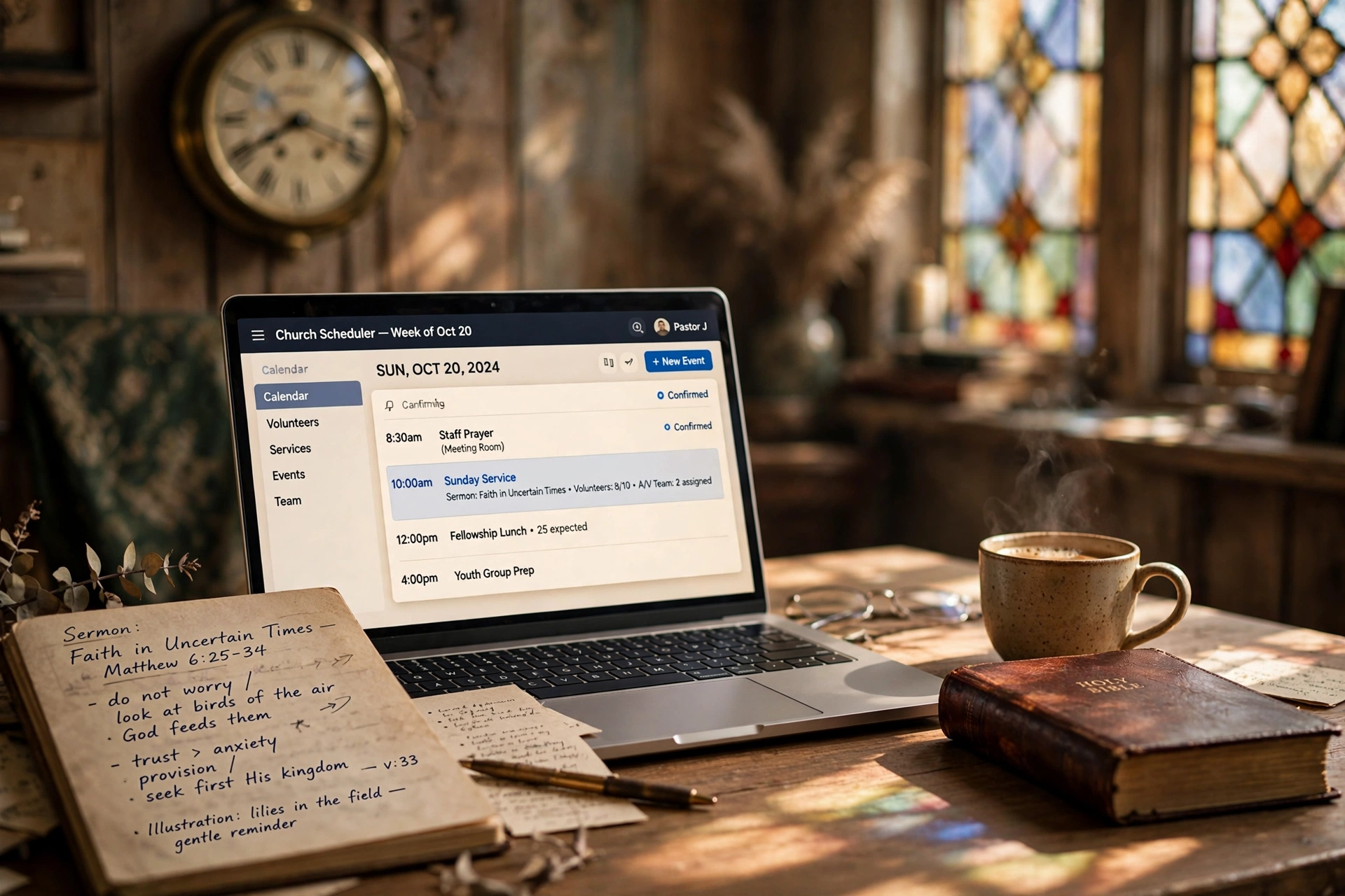 church pastor ministry scheduling software explained