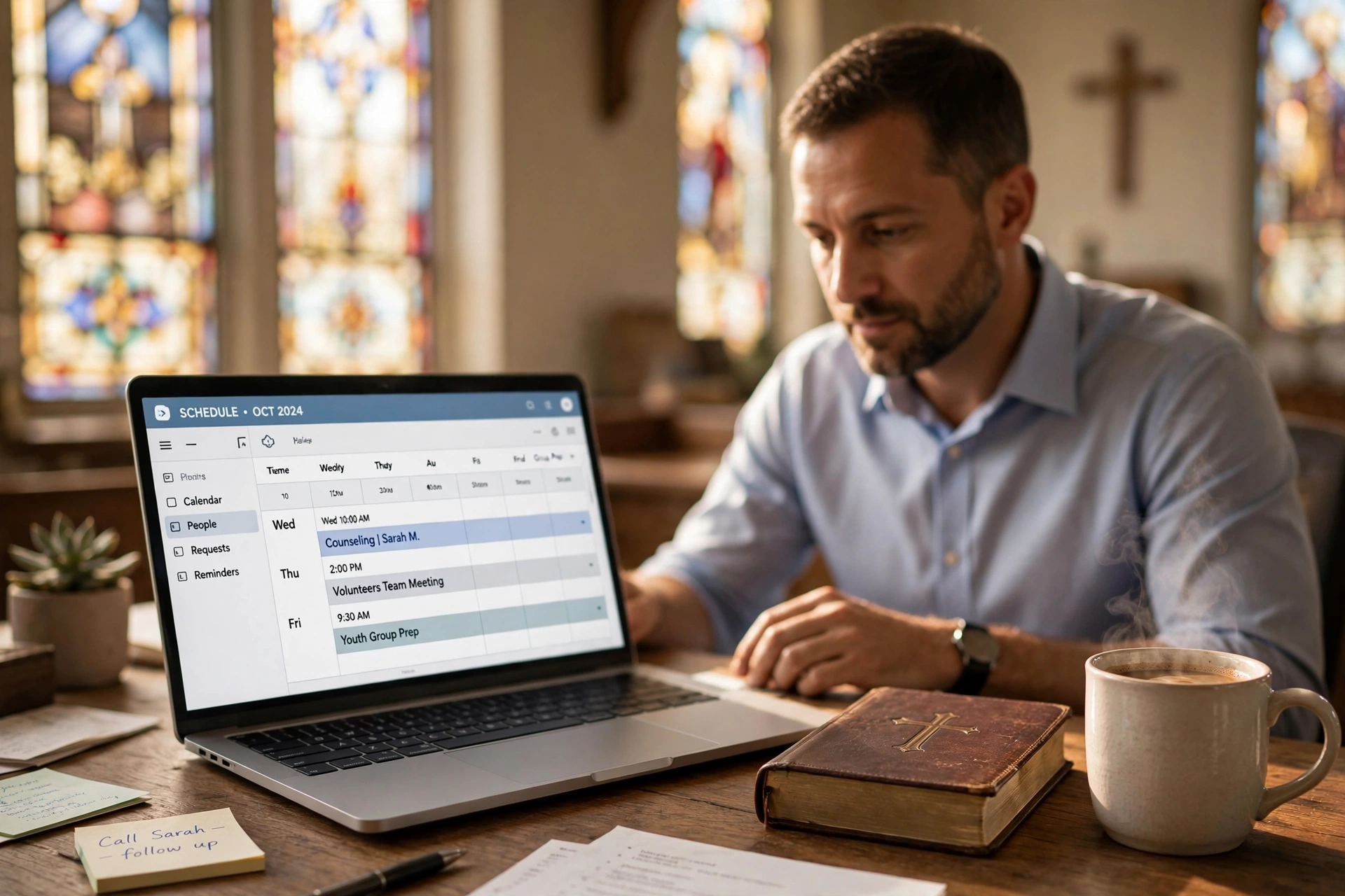 church pastor ministry scheduling software price guide